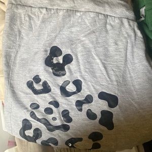 cheetah sweatpants